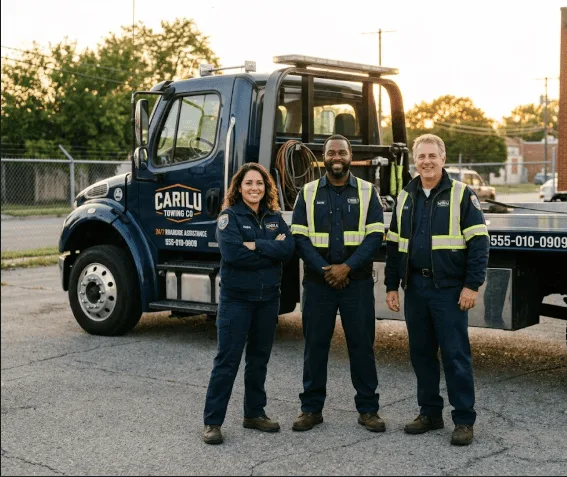 Heavy Duty Towing company in Hoyleton, IL